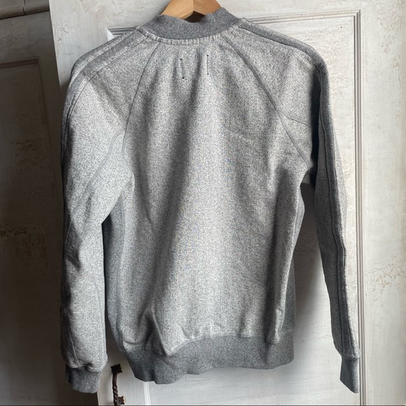 ADIDAS X REIGNING CHAMP fitted GREY zip up - Picture 3 of 5